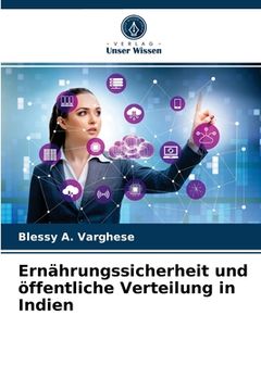 portada Ernährungssicherheit und öffentliche Verteilung in Indien (en Alemán)