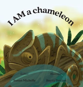 portada I Am a Chameleon (en Inglés)