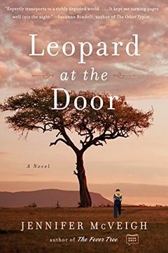 portada Leopard at the Door (en Inglés)