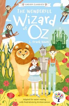 portada Every Cherry the Wonderful Wizard of oz: Accessible Easier Edition (en Inglés)