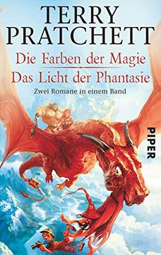 portada Die Farben der Magie. Das Licht der Phantasie: Zwei Romane in Einem Band (in German)