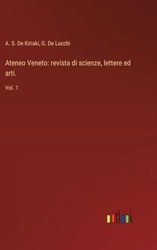 portada Ateneo Veneto: Revista di Scienze, Lettere ed Arti. Vol. 1 (en Italiano)