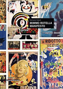portada Mimmo Rotella: Manifesto 
