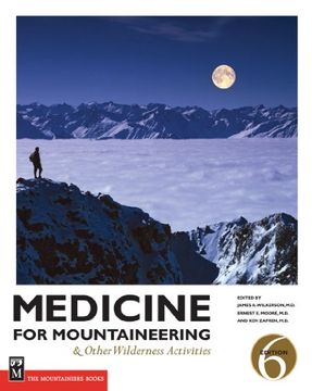 portada Medicine for Mountaineering & Other Wilderness Activities 