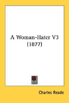portada a woman-hater v3 (1877) (in English)
