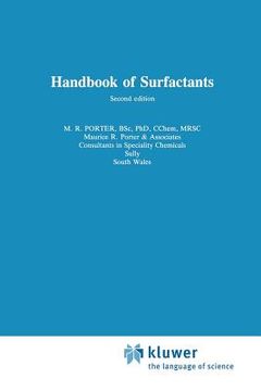 portada Handbook of Surfactants (in English)
