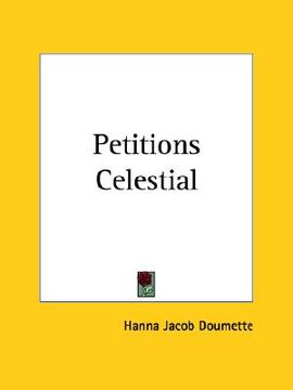 portada petitions celestial (en Inglés)