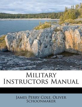 portada military instructors manual