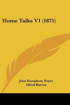 portada home talks v1 (1875) (en Inglés)