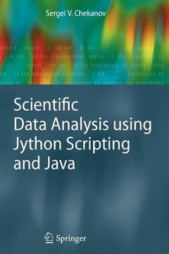 portada scientific data analysis using jython scripting and java (en Inglés)