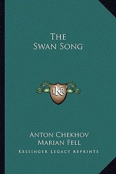 portada the swan song (en Inglés)
