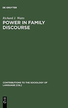 portada Power in Family Discourse (Contributions to the Sociology of Language [Csl]) 