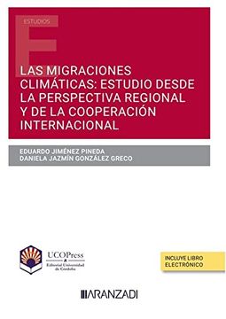portada Migraciones Climáticas: Estudio Desde la Perspectiva Regional y de la Cooperación Internacional