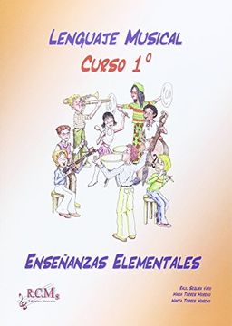 portada Lenguaje Musical 1. Enseñanzas Elementales