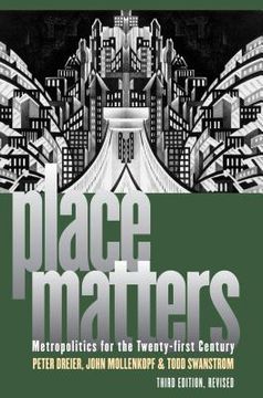 portada Place Matters: Metropolitics for the Twenty-First Century (in English)