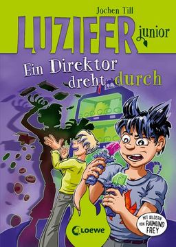 portada Luzifer Junior (Band 13) - ein Direktor Dreht Durch (en Alemán)