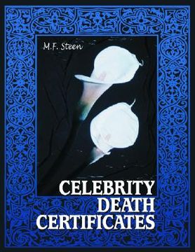 portada celebrity death certificates (in English)