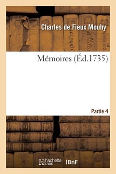 portada Mémoires. Partie 4 (in French)