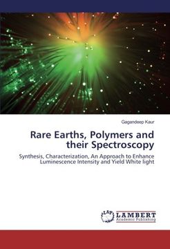 portada Rare Earths, Polymers and their Spectroscopy: Synthesis, Characterization, An Approach to Enhance Luminescence Intensity and Yield White light