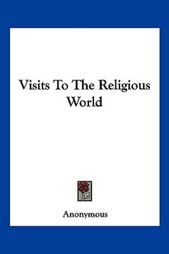 portada visits to the religious world (in English)