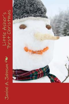 portada Little Asher's First Christmas (en Inglés)