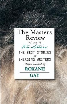portada The Masters Review Volume VI (en Inglés)
