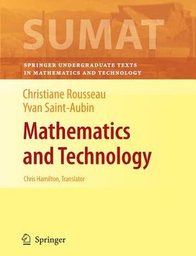 portada mathematics and technology (en Inglés)
