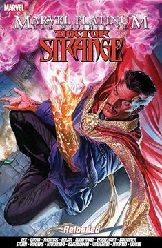 portada Marvel Platinum Doctor Strange Reloaded (en Inglés)