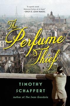 portada The Perfume Thief: A Novel (in English)