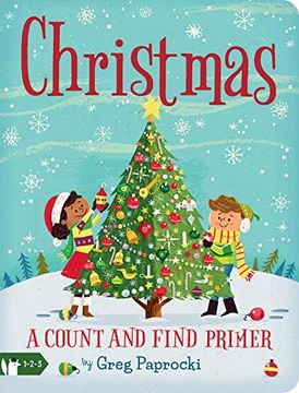 portada Christmas: A Count and Find Primer (en Inglés)