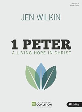 portada 1 Peter Bible Study Book: A Living Hope in Christ (Gospel Coalition (Tg) (en Inglés)
