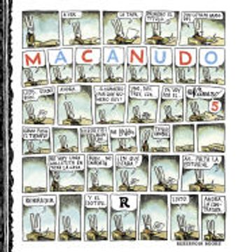 portada Macanudo 5 de Liniers(Reservoir Books)