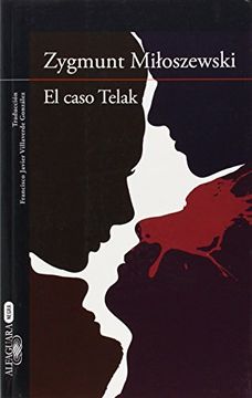 portada El Caso Telak (alfaguara Negra)
