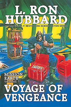 portada Voyage of Vengeance: Mission Earth Volume 7 (Mission Earth Series) (en Inglés)