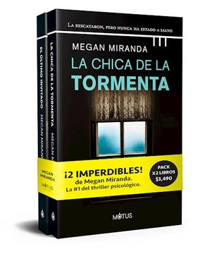 portada Pack Megan Miranda (in Spanish)