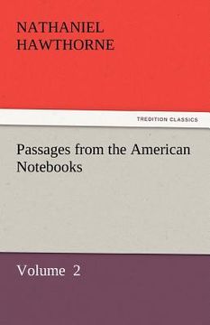portada passages from the american nots (in English)