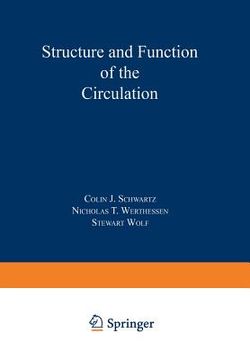 portada Structure and Function of the Circulation (in English)