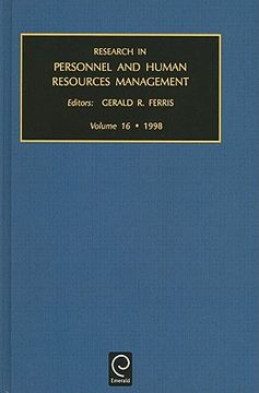 portada research in personnel and human resources management, volume 16 (en Inglés)