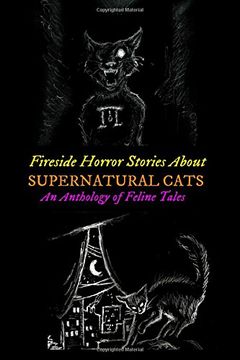 portada Fireside Horror Stories About Supernatural Cats: An Anthology of Feline Tales: Volume 19 (Oldstyle Tales of Murder, Mystery, Horror, and Hauntings) (in English)