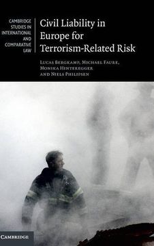 portada Civil Liability in Europe for Terrorism-Related Risk (Cambridge Studies in International and Comparative Law) (en Inglés)