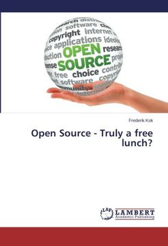 portada Open Source - Truly a free lunch?