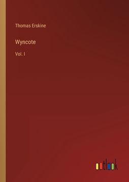 portada Wyncote: Vol. I