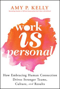 portada Work Is Personal. Situations and Strategies to Show You Care (en Inglés)