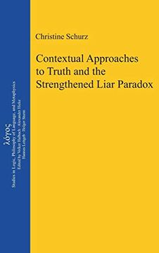portada Contextual Approaches to Truth and the Strengthened Liar Paradox (Logos) (en Inglés)