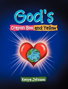 portada god's crayon box and yellow (in English)