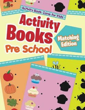 portada Activity Books pre School Matching Edition (en Inglés)