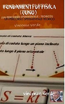 portada Fondamenti di Fisica (Uno) un Percorso Sperimentale - Teorico (in Italian)