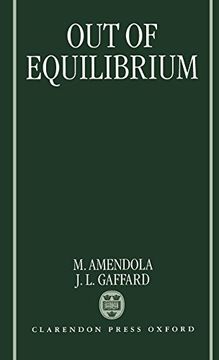 portada Out of Equilibrium (en Inglés)