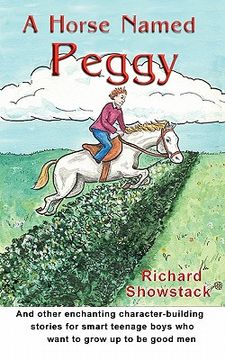 portada a horse named peggy (in English)