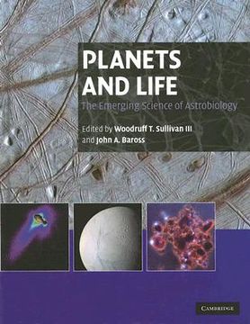 portada planets and life: the emerging science of astrobiology (en Inglés)